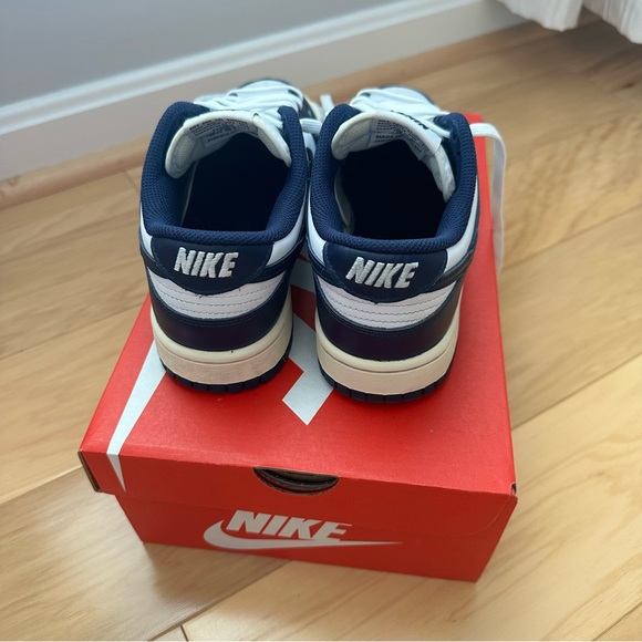 Nike Dunk Low Vintage Navy Women’s 2022 - Picture 3 of 9